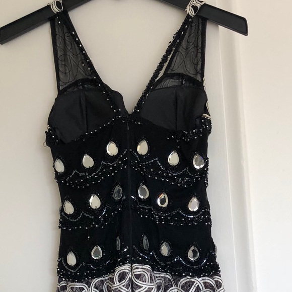 Beaut sherry hill evening gown - Picture 3 of 5